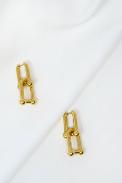Syrah Gold Filled Earrings