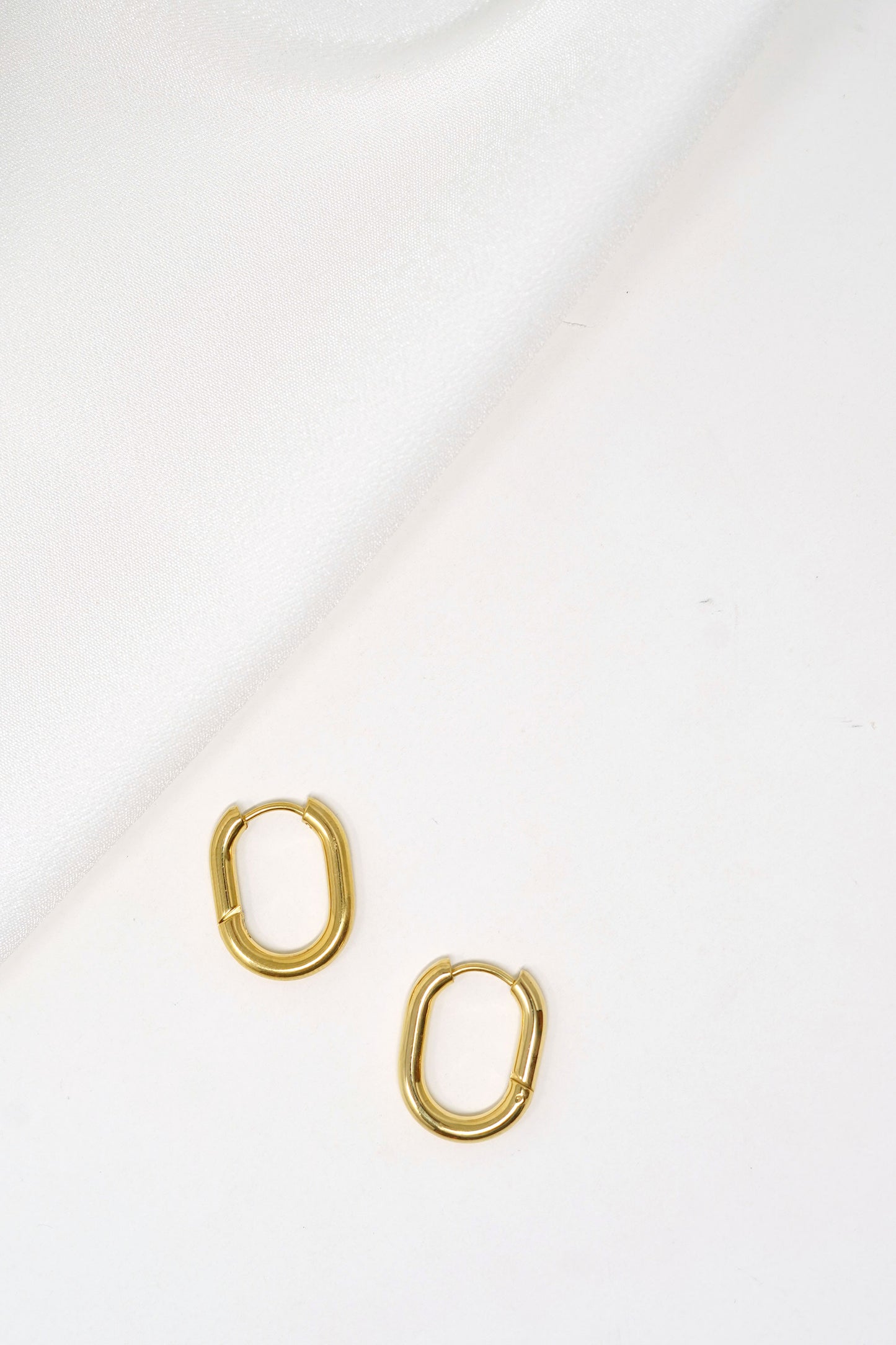 Syrah Gold Earrings Gold-Filled