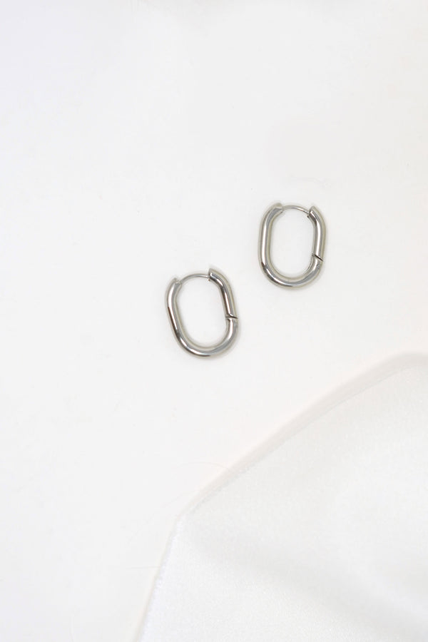 Syrah Silver Earrings Gold-Filled