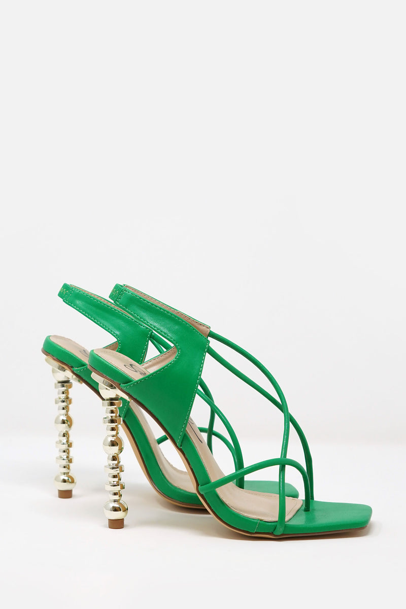 Grace Gold Heels