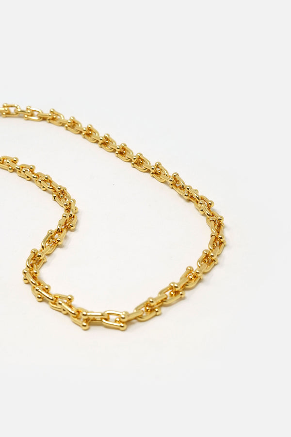 Buckle Chain Necklace