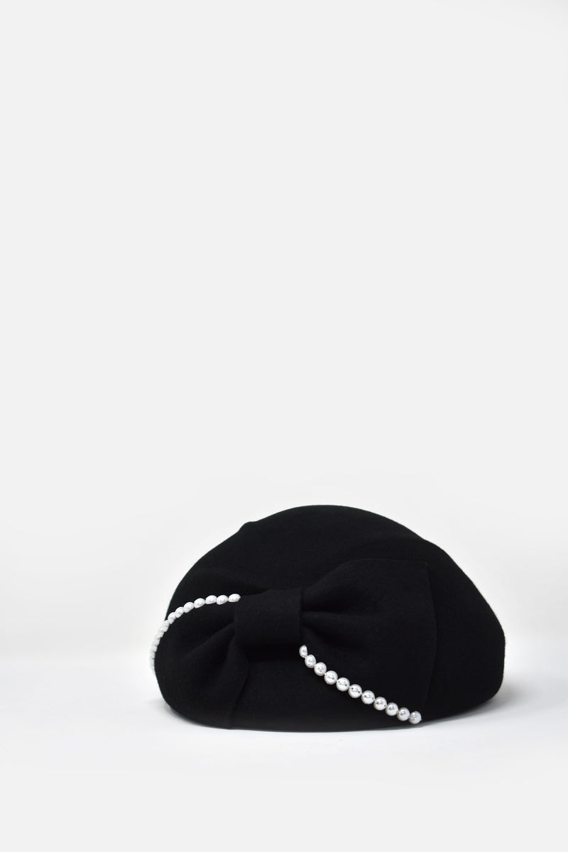Adalicia Blocked Felt Beret