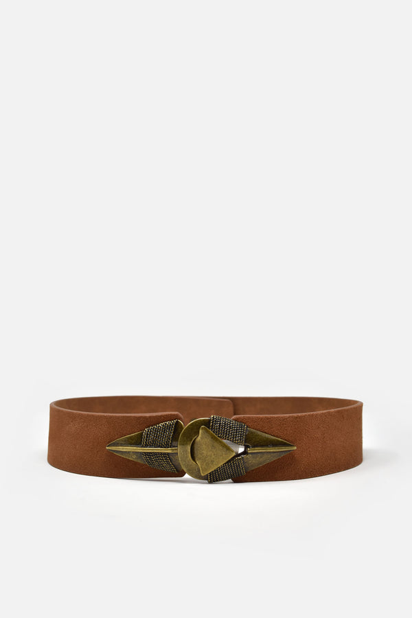 Phillipa Wanderer Cognac Waist Belt