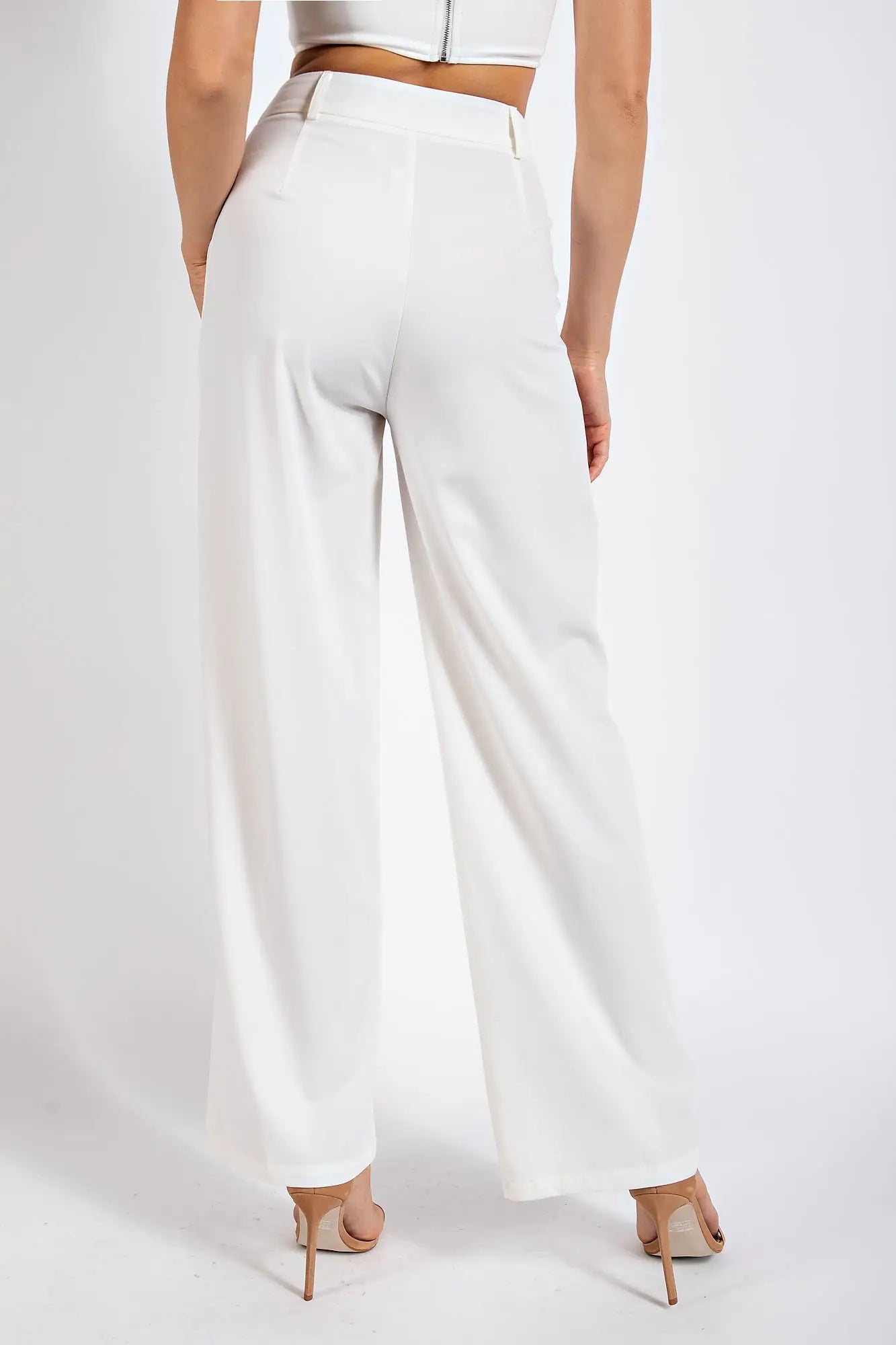 High Waisted Trousers