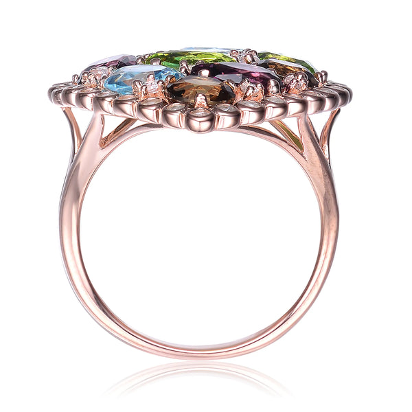 Sterling Silver Cubic Zirconia Ring(96176)