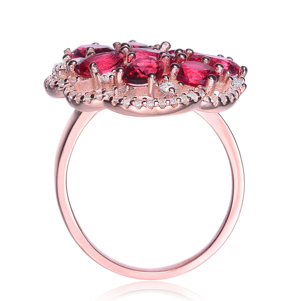 Sterling Silver Cubic Zirconia Ring(99746)
