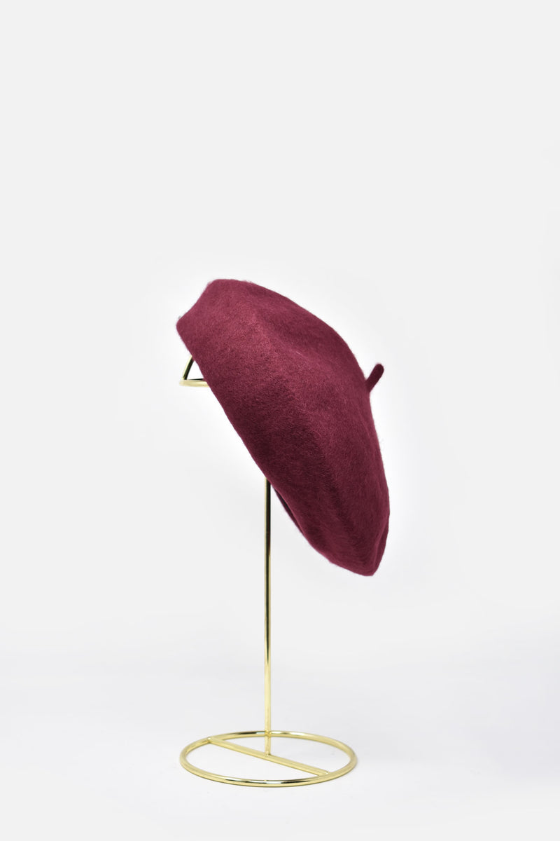 Antoinette Adjustable Wool Beret
