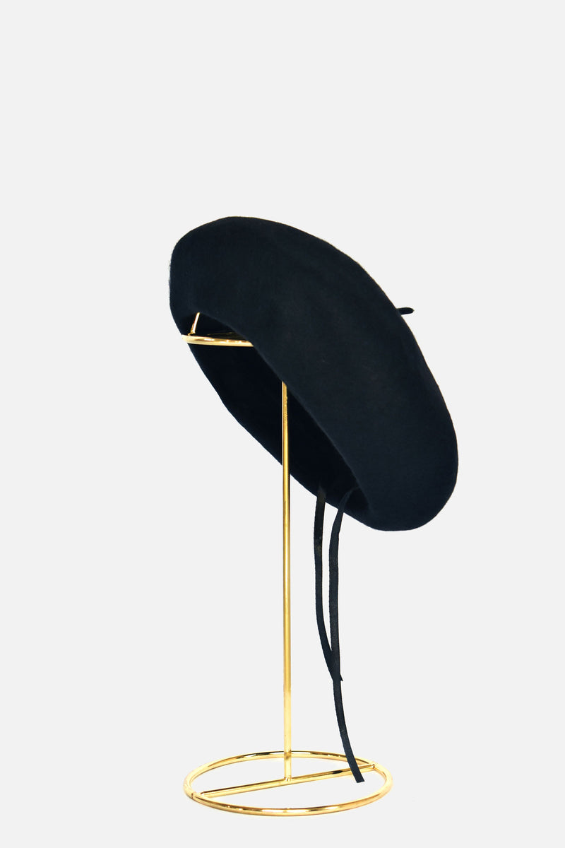 Antoinette Adjustable Wool Beret