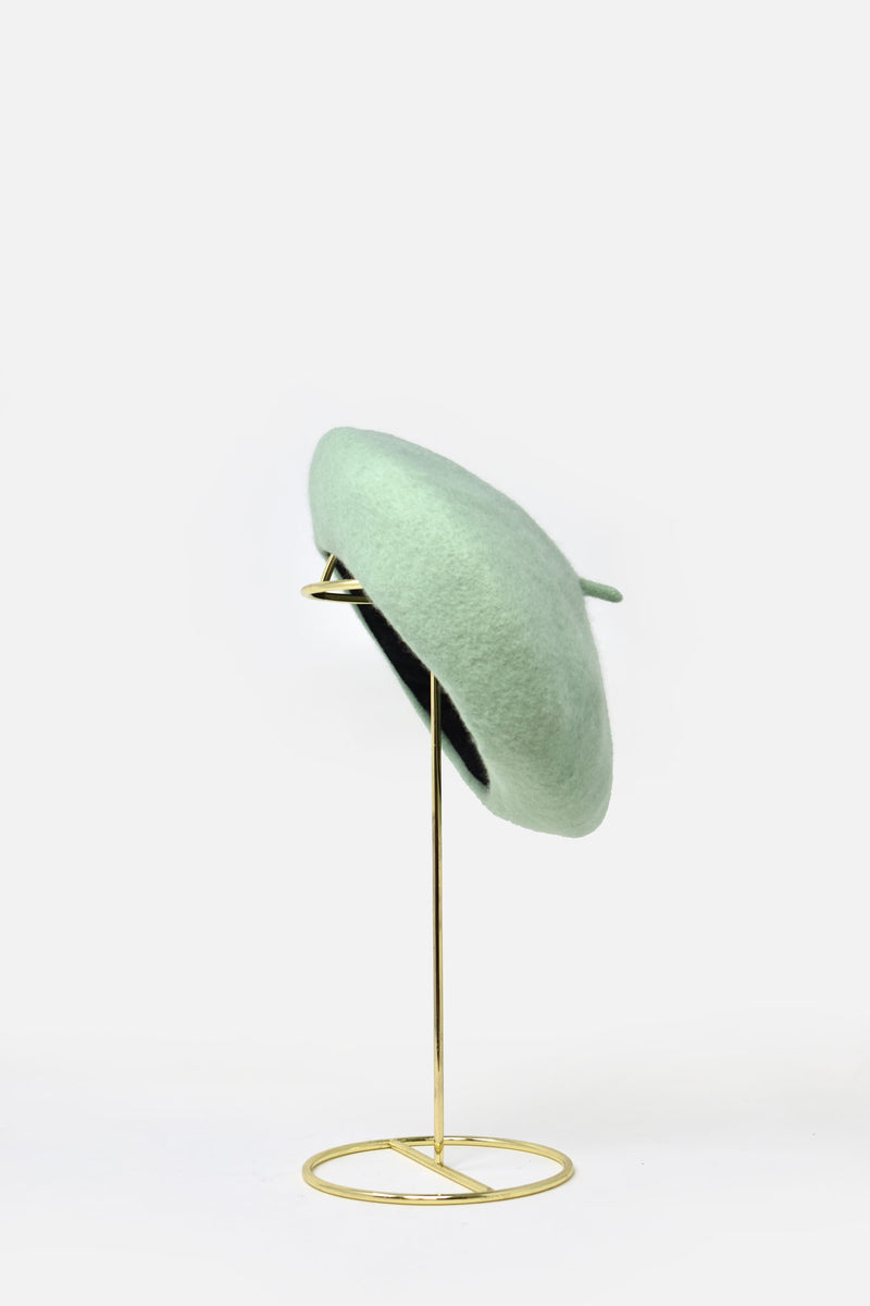 Antoinette Adjustable Wool Beret