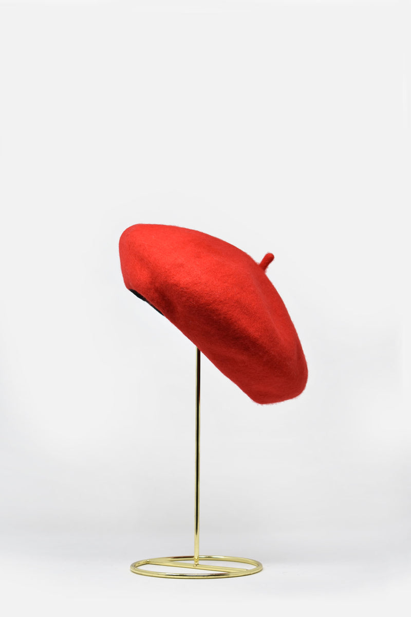 Antoinette Adjustable Wool Beret
