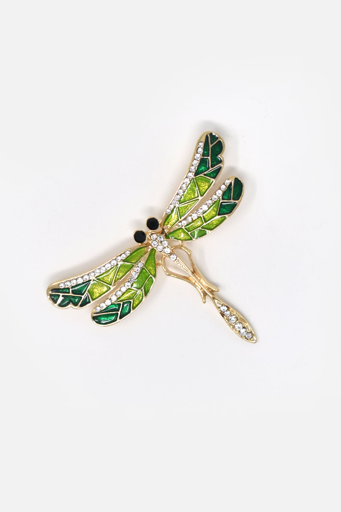 Le Luxe Dragonfly Brooch