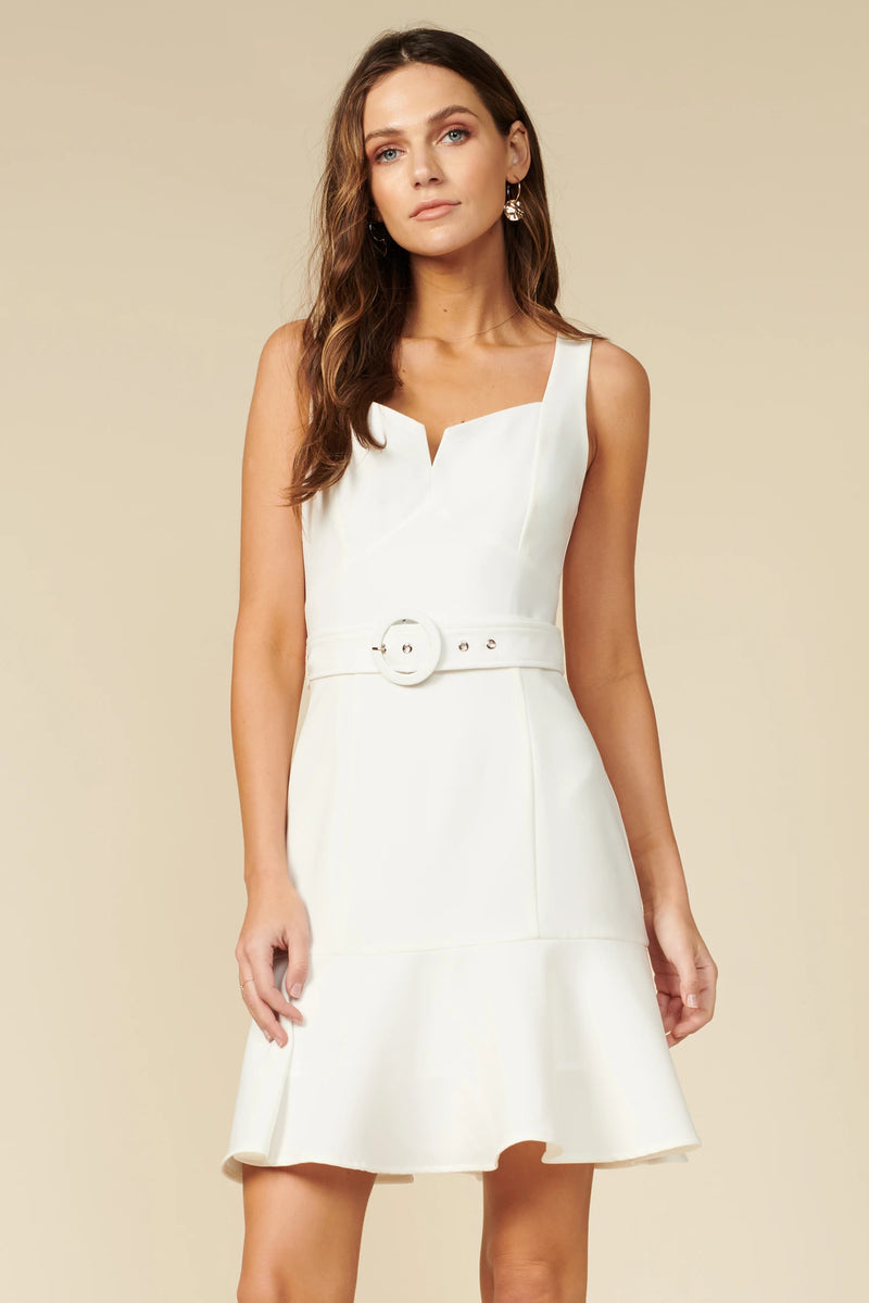 Jayme White Dress
