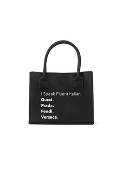Fluent Tote Mini Italian
