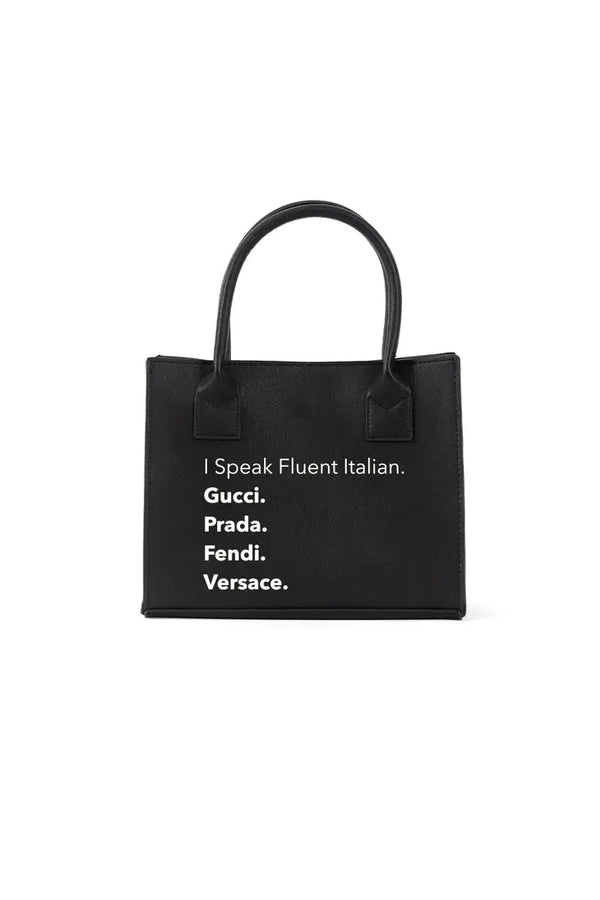 Fluent Tote Mini Italian