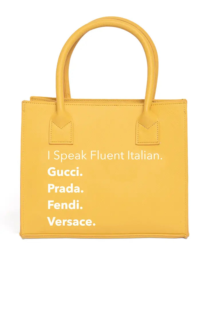 Fluent Tote Mini Italian