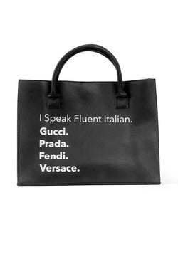 Fluent Italian Leather Tote