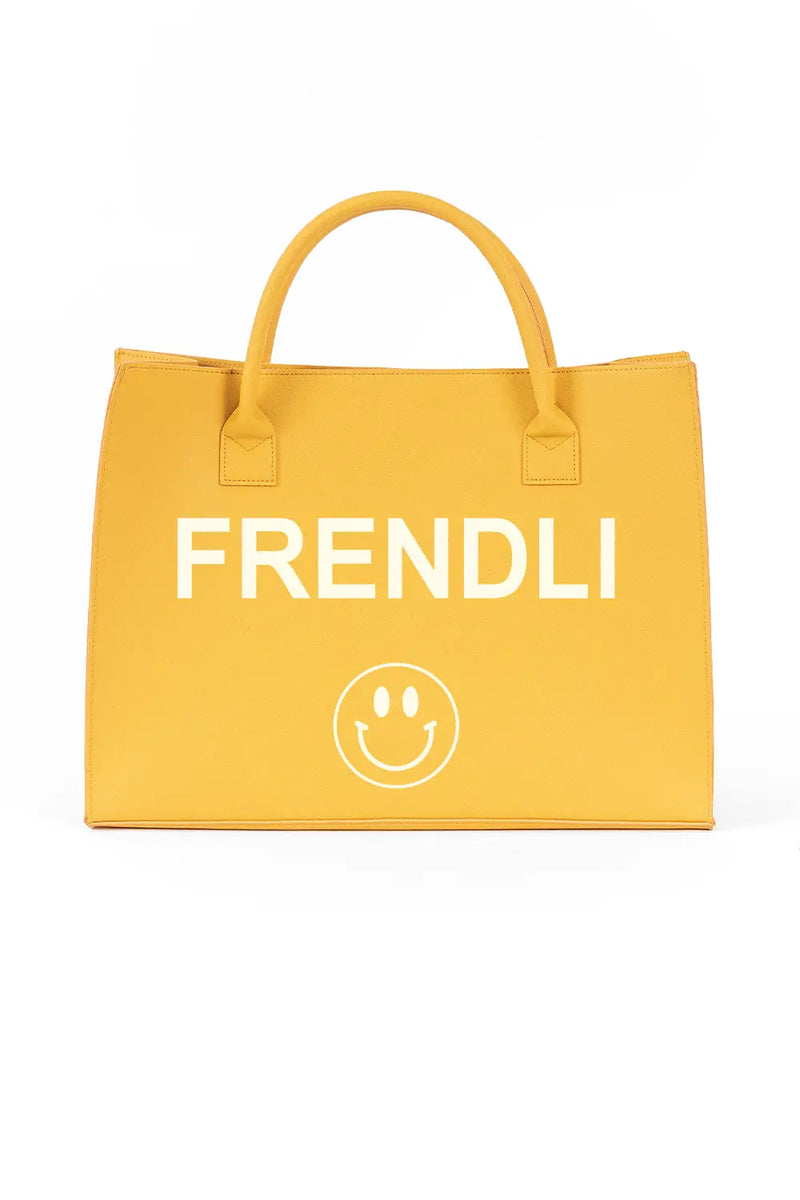 Fluent Tote Frendli Yellow