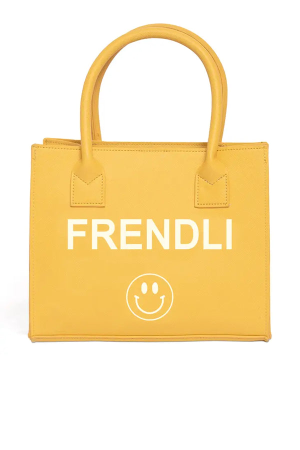 Fluent Tote Mini Frendli Yellow