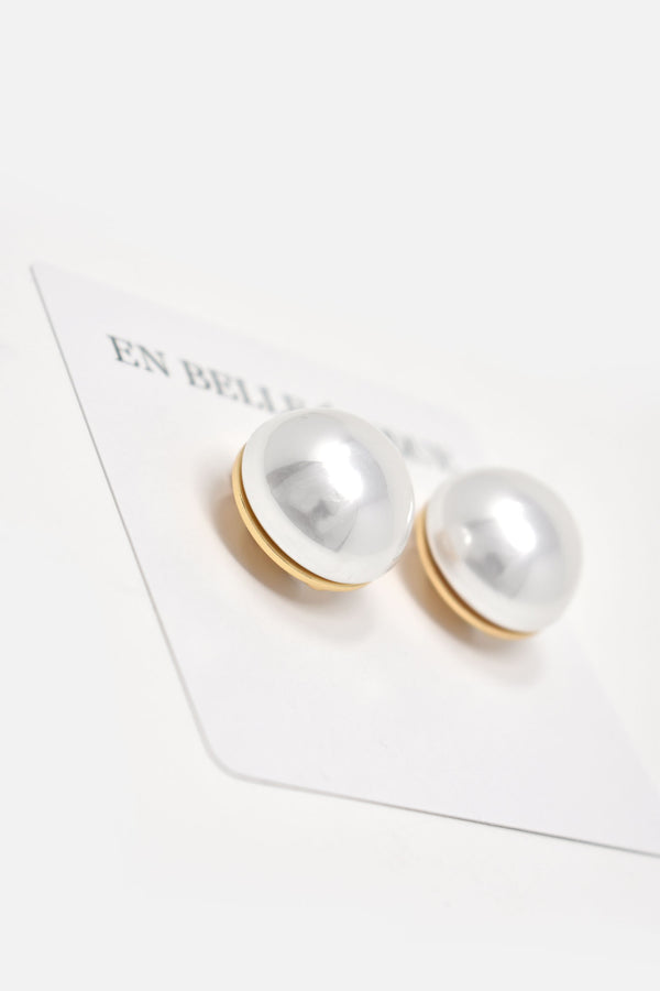 Grand Perle Clip-On Earring
