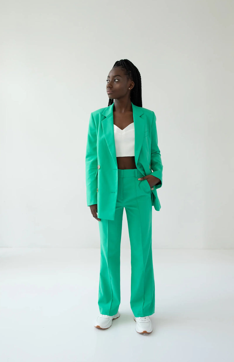 Bangkok Green Pants