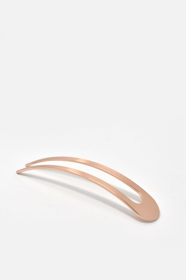 Le Luxe Hair Brass French Pin