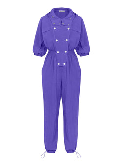 Hooded Jumpsuit