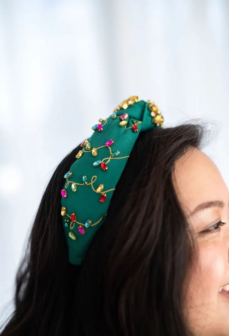 Holiday Lights Headband