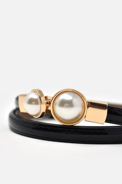 Odette Leather Waist Belt