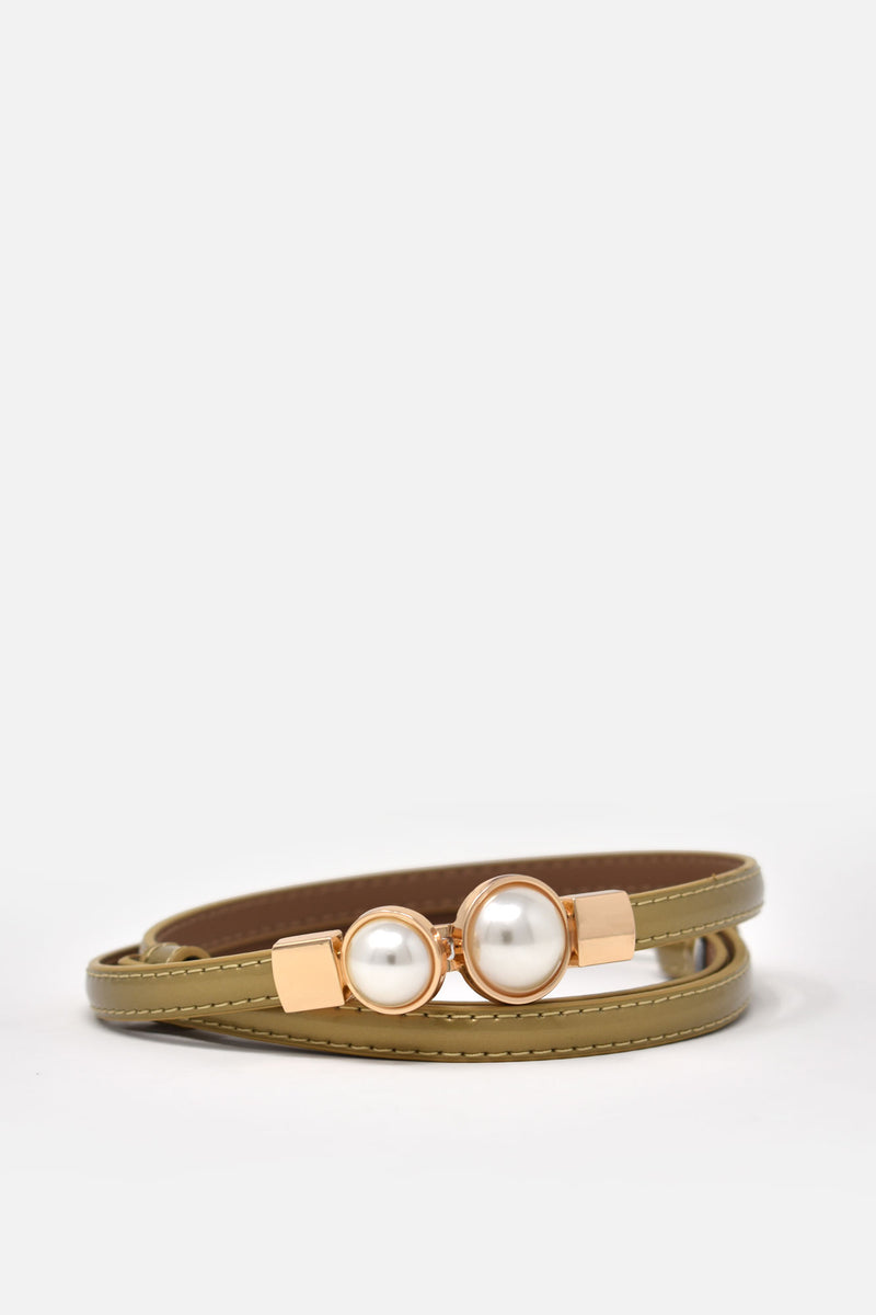Odette Leather Waist Belt