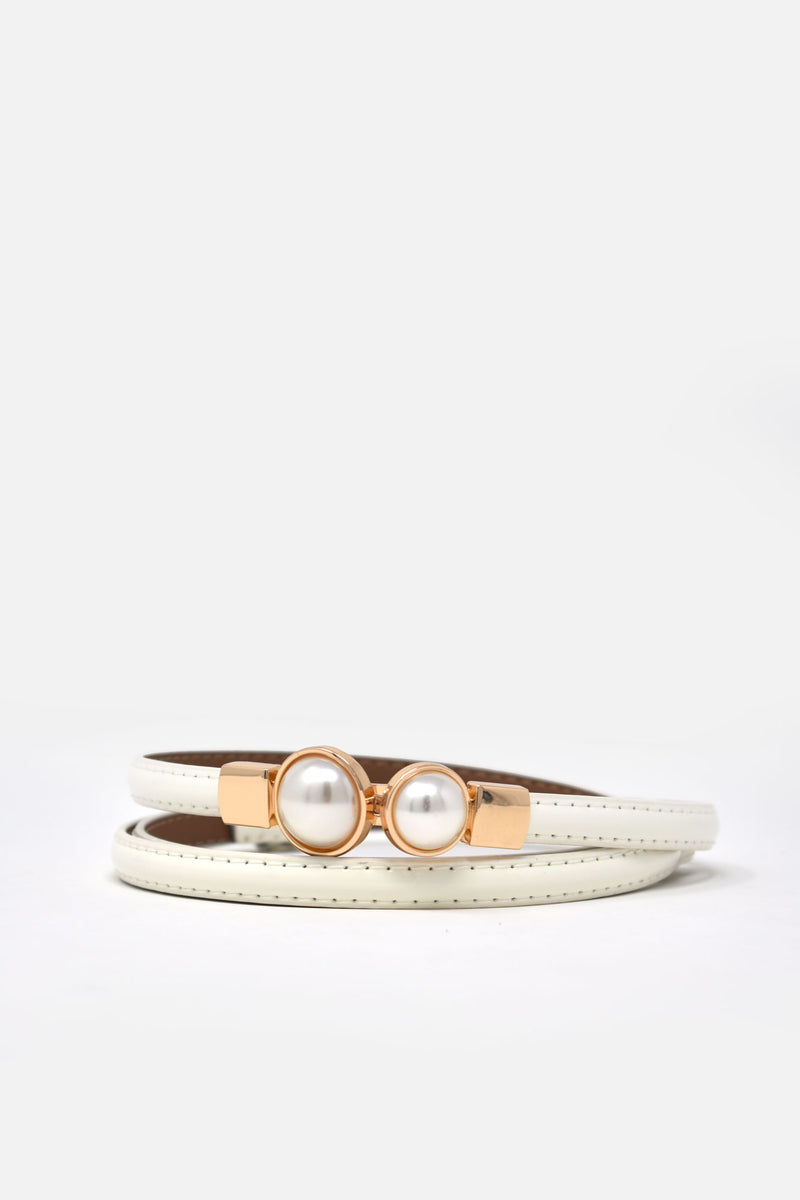 Odette Leather Waist Belt