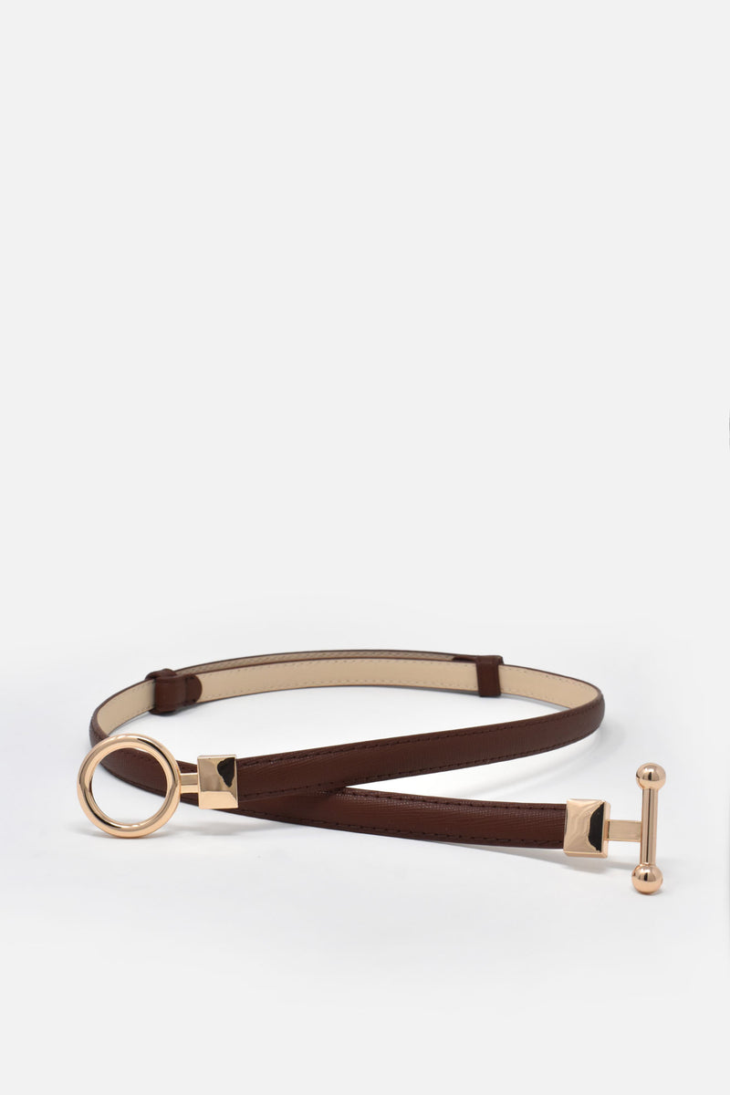 Pauline Leather Waist Belt