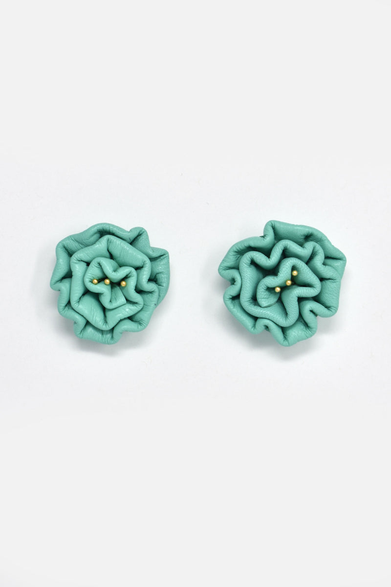 Handcrafted Petit Rose Earring