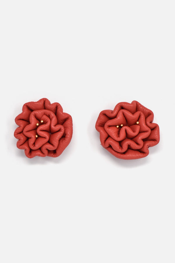 Handcrafted Petit Rose Earring